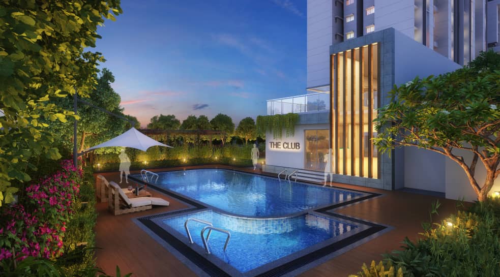 Swimming Pool at Pharande Kairosa