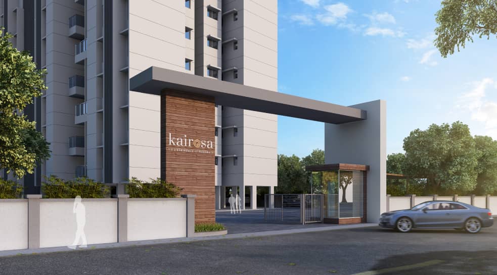 Pharande Kairosa Front View