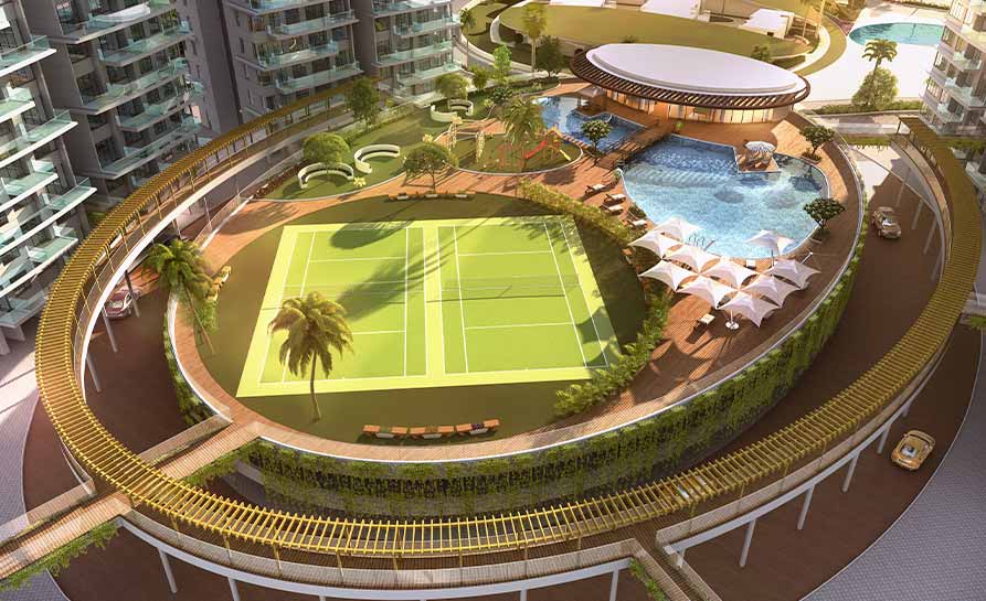 Pharande Puneville Inside View