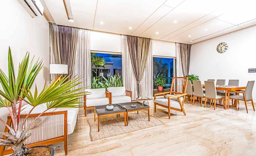 Pharande Puneville Inside View