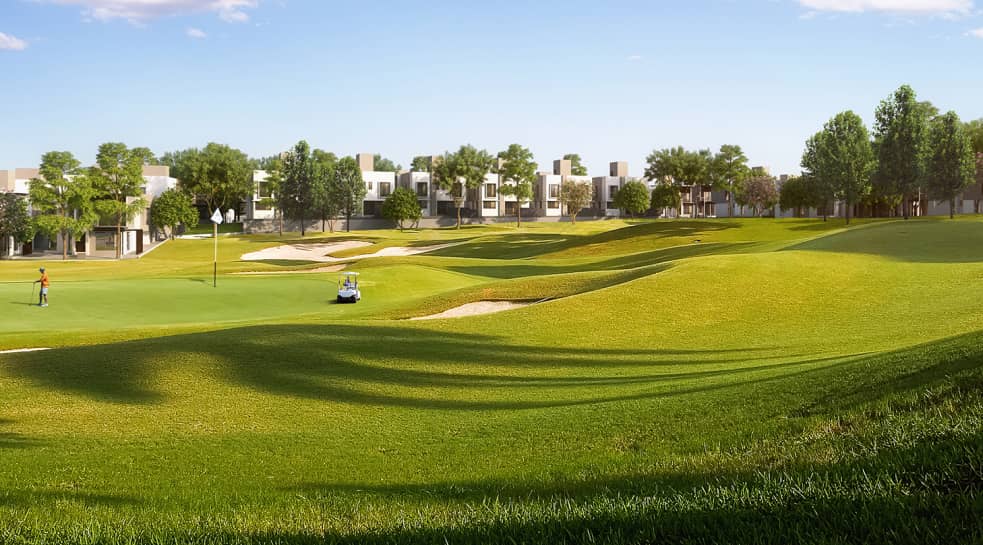 Golf Course at Pharande Vaarivana