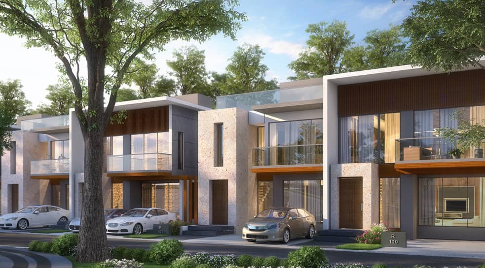 Golf Course View at Pharande Vaarivana