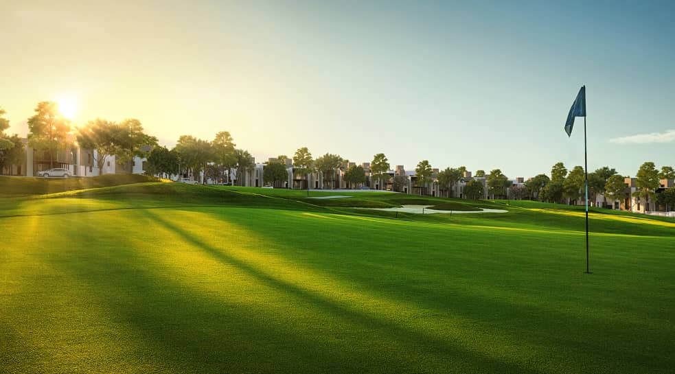 Golf Course View at Pharande Vaarivana