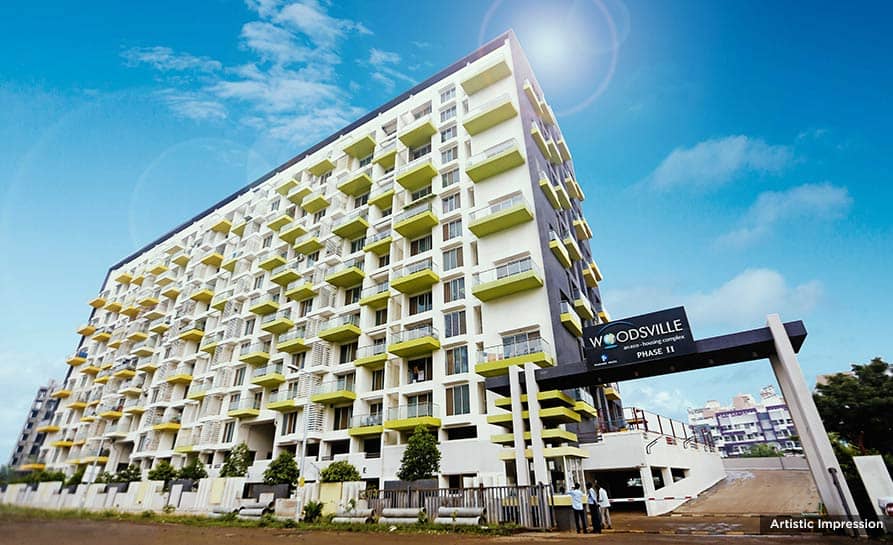 Pharande Woodsville Front View