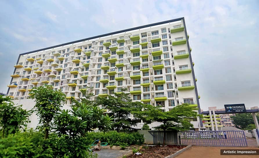 Pharande Woodsville - Swmming Pool