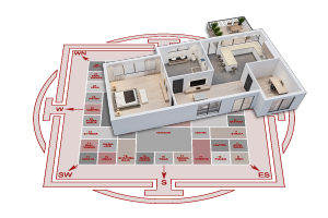 smart vastu tips for flat buyers.